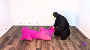 zonahbellum.net - 0121 Nylon Encased Hogtie thumbnail